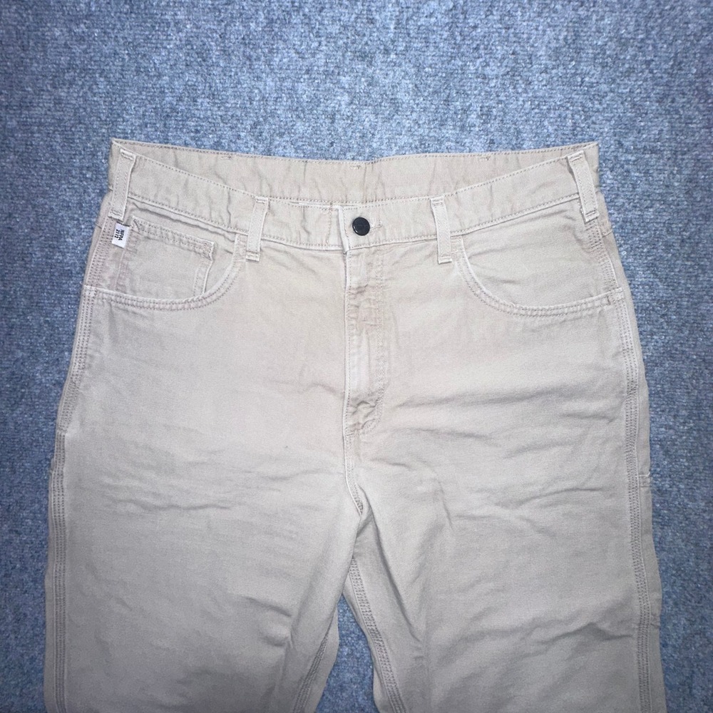 Carhartt FR Flame Resistant Cargo Pants Tan Men's 36x34 Workwear NFPA 2112 - Picture 6 of 9